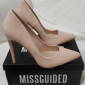 Missguided patent point pumps